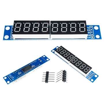 8 Digit Bit MAX7219 Digital Tube Display Module Board 7 Segment Digital LED Display 5V/3.3V Controll