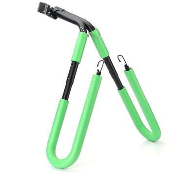 8 Inch Surfboard Bicycle Rack Wakeboard Bike Holder Surfing Carrier Mount To Seat Post 20kg Weight C