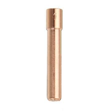 8 PCS Welding Torch Gas Lens Glass Cup Kit For TIG WP-9/20/25 Series 0.04Inch