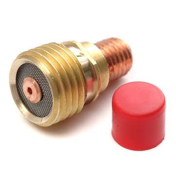 8 PCS Welding Torch Gas Lens Glass Cup Kit For TIG WP-9/20/25 Series 0.04Inch