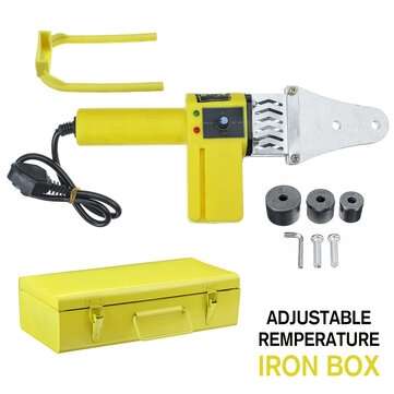 800W 20-32 Temperature Regulated On/Off Automatic Electric Heating Pipe Welding Machine... (TYPE: B)