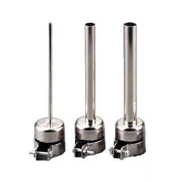 80mm BGA Nozzle Hot Air Station Hot Air Gun Dedicated BGA Nozzles for 852D+ 850 3... (DIAMETER: 8MM)