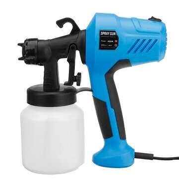 800ml 220V 400W High Power Electric Machine Paint Sprayer Painting Fogger Sprayer T... (COLOR: BLUE)