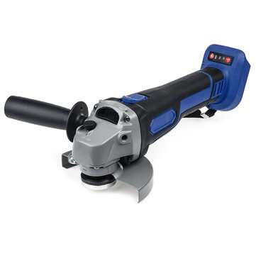 800W Brushless Angle Grinder Lithium-ion Rechargeable Electri... (DIAMETER: 125MM | COLOR: DARKBLUE)