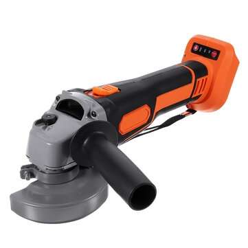 800W Brushless Angle Grinder Lithium-ion Rechargeable Electric ... (DIAMETER: 100MM | COLOR: ORANGE)