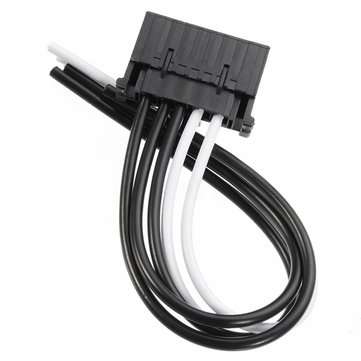 812573 Wiring Loom Harness Heater Blower Motor Fan For Fiat Doblo Vauxhall Corsa D