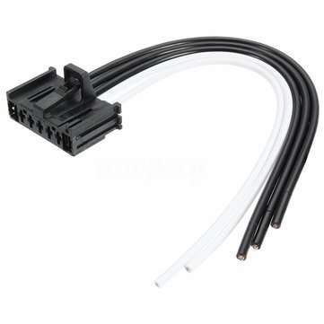 812573 Wiring Loom Harness Heater Blower Motor Fan For Fiat Doblo Vauxhall Corsa D