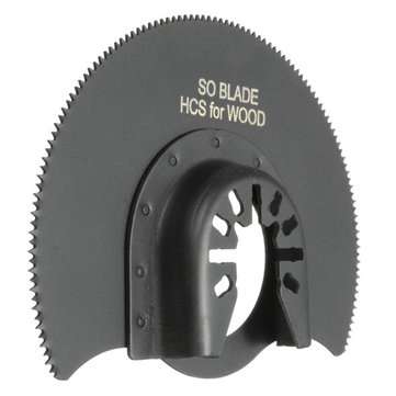 88mm HCS Segment Saw Blade Oscillating Tool for Fein Multimaster Bosch