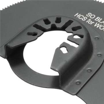 88mm HCS Segment Saw Blade Oscillating Tool for Fein Multimaster Bosch