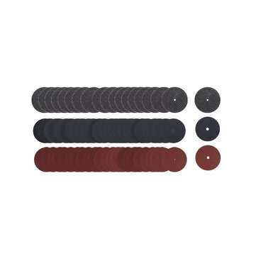 88Pcs Mini Circular Saw Blade Set Resin Wheels Diamond Cutting Discs Rotary Tool Accessories for Woo