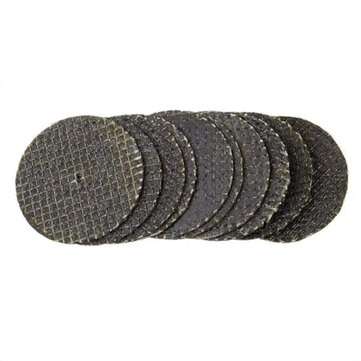 88Pcs Mini Circular Saw Blade Set Resin Wheels Diamond Cutting Discs Rotary Tool Accessories for Woo