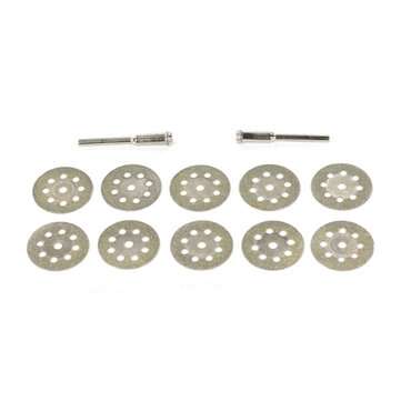 88Pcs Mini Circular Saw Blade Set Resin Wheels Diamond Cutting Discs Rotary Tool Accessories for Woo