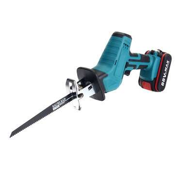 88VF Cordless Electric Reciprocating Saw Garden Wood Cutti... (PLUG: EUPLUG | BATTERY: TWOBATTERIES)