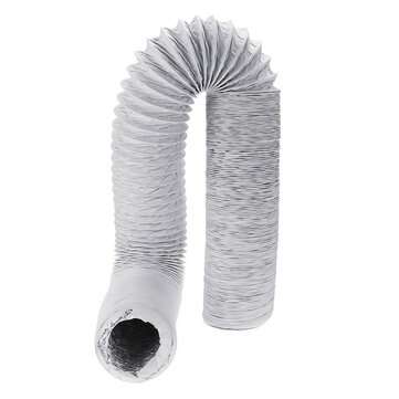 8cm Dia 7m Long Universal Portable Air Conditioner Spare Parts Exhaust Hose Vent ... (COLOR.: WHITE)