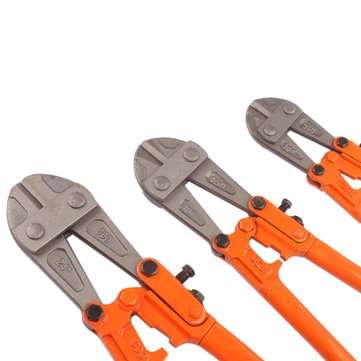 8inch 12inch 14inch Heavy Wire Cutting Pliers High Quality Flat Nose Bolt Cutters ... (INCH: 14INCH)