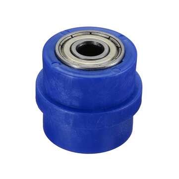 8mm/10mm Chain Roller Pulley Tensioner for Motorcycle Pit Dirt Bike A... (SIZE: 10MM | COLOR.: BLUE)
