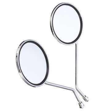 8mm Motorcycle Rearview Mirror For Honda C90 CL90 CT90 ST90 CM185 CM200T CB250