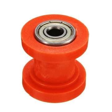 8mm/10mm Pulley Tensioner Chain Roller For Chinese Pit Trail Di... (COLOR.: DARKORANGE | SIZE: 10MM)
