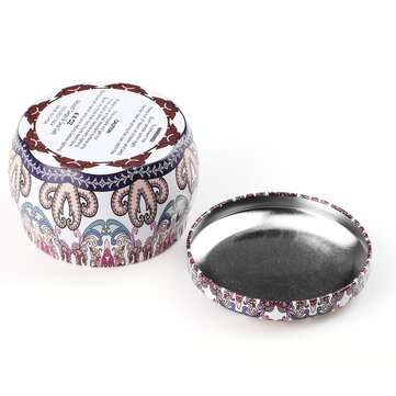 8PCS Candle Tin Jars DIY Candle Making Kit Holder Storage Case For Dry Storage Spices Camping Party