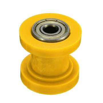 8mm/10mm Pulley Tensioner Chain Roller For Chinese Pit Trail Dirt B... (COLOR.: YELLOW | SIZE: 10MM)