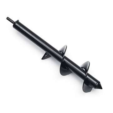 8x35/40cm Garden Auger Earth Planter Drill Post Hole Digger Earth Planting Drill for... (SIZE: 40CM)