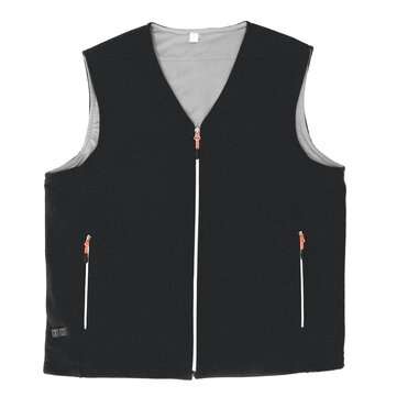 9 Heating Pads Electric USB Winter Heated Vest Men Women Heating Jack... (SIZE: 2XL | COLOR.: BLACK)