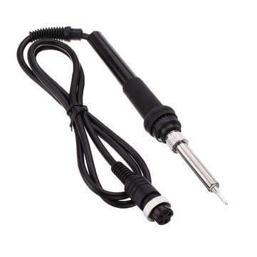 907 Soldering Handle Iron Solder 5 Pin 5 Hole Interface with 1321 1322 Heat... (TYPE: 5HOLE1322CORE)