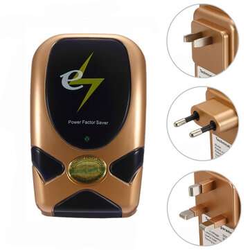 90-240V 28000W 28KW Home Electricity Power Energy Factor Saver Saving Up To 30% (PLUG: EUPLUG)