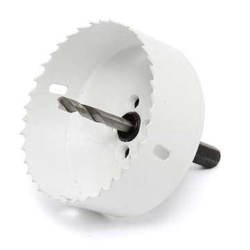 92mm Bi-Metal Hole Saw Cutter with Arbor