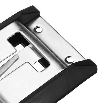 90mm Pole Metal RV Camper Horse Work Enclosed Trailer Door Stop Holder Latch Kit
