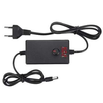 9-24V 1A Adjustable Adapter Speed Voltage Regulated Dimming Display Power Supply A... (PLUG: EUPLUG)