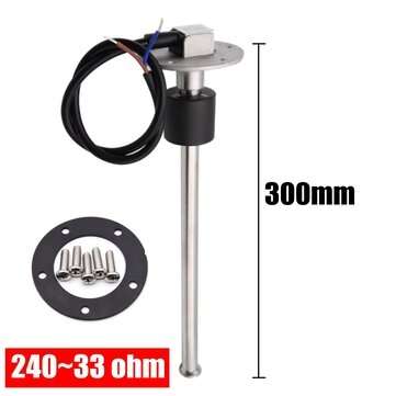 9-32V Fuel Level Meter Gauge Water Level Gauge Sensor Sender Unit 0-190 ohm/ 240-33 ohm... (NO.: 10)