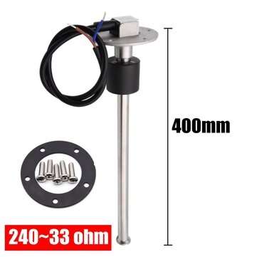 9-32V Fuel Level Meter Gauge Water Level Gauge Sensor Sender Unit 0-190 ohm/ 240-33 ohm... (NO.: 11)