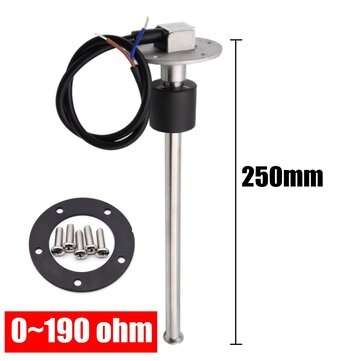 9-32V Fuel Level Meter Gauge Water Level Gauge Sensor Sender Unit 0-190 ohm/ 240-33 ohm... (NO.: 03)