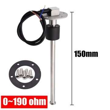 9-32V Fuel Level Meter Gauge Water Level Gauge Sensor Sender Unit 0-190 ohm/ 240-33 ohm... (NO.: 01)