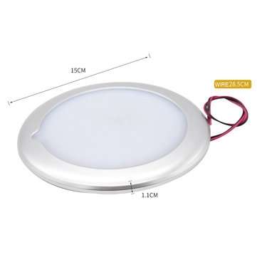 9-30V LED RV Ceiling Light IP67 Waterproof Lamp with Touch Switch for Caravan/Tr... (LENGTH: 150MM)