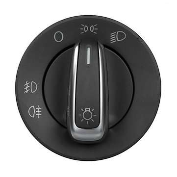 95-05 VW Golf MK4 Chrome Head Light Switch Control