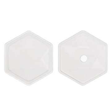 98Pcs DIY Silicone Pendant Mold Jewelry Making Cube Resin Casting Molds Craft Tools Kit