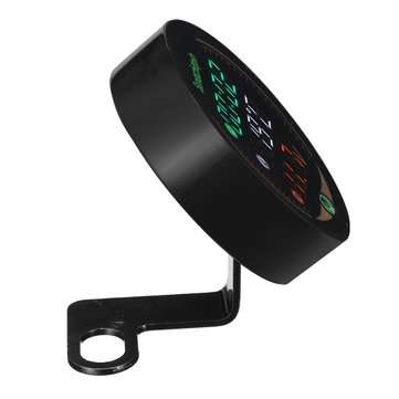 9V 12V-24V 3 IN 1 LED Time Temperature Voltage Motorcycle Car Meter Display Table Night Vision