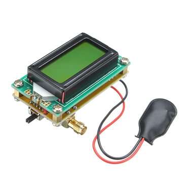 9V Frequency Meter 500mhz High Precision Reader RF Radio Frequency Measuring Instrument