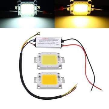 9W Waterproof High Power LED Driver Supply SMD Chip for Light AC85-265V (COLOR.: PUREWHITE)