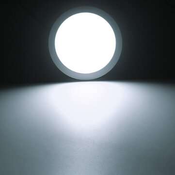 9W LED Flush Mount Recessed Ceiling Panel Down Light AC85-265V (LIGHT: WHITELIGHT)