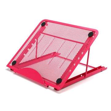 A4 LED Stand for Diamond Paintings Foldable Light Pad Holder Accessories Tool (COLOR.: PINK)