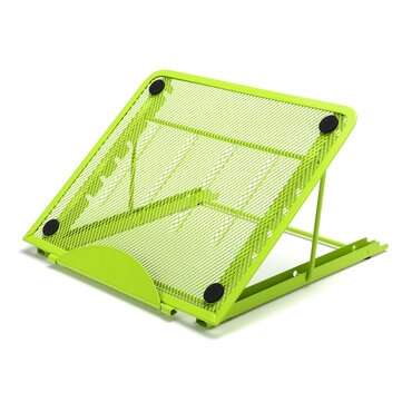 A4 LED Stand for Diamond Paintings Foldable Light Pad Holder Accessories Tool (COLOR.: GREEN)