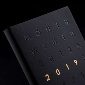 A5 Schedule Notebook Journal Planner Calendar Diary