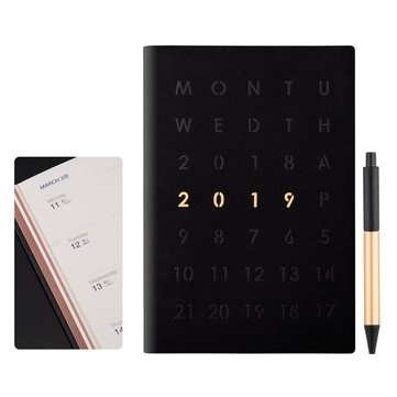 A5 Schedule Notebook Journal Planner Calendar Diary