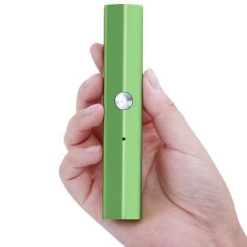 A8 Green Laser Pointer Pen 10 Mile Type-C Chargeable Laser Pointer Pink Green Blac... (COLOR: GREEN)