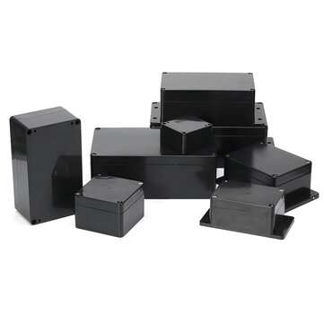 ABS Enclosure Box Electronics Components Project Hobby Case With Screws (NUMBER: 2)