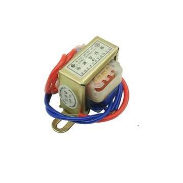 AC 6V 9V 12V Output Voltage 1W EI Copper Core Input 220V ... (VOLTAGE: 12V | TYPE: 220VSINGLEV2LINE)