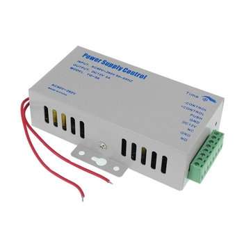 AC 110-220V Input DC 12V 5A Output Access Control Power Supply for Door RFID Fingerprint Access Cont